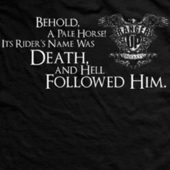 Ranger Up His Name Was Death T-Shirt -Holsters Shop ranger up his name was death t shirt ru834 64655.1601556540