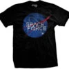 Ranger Up Space Force Logo T-Shirt