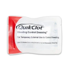 RATS Medical Quickclot Bleeding Control Dressing
