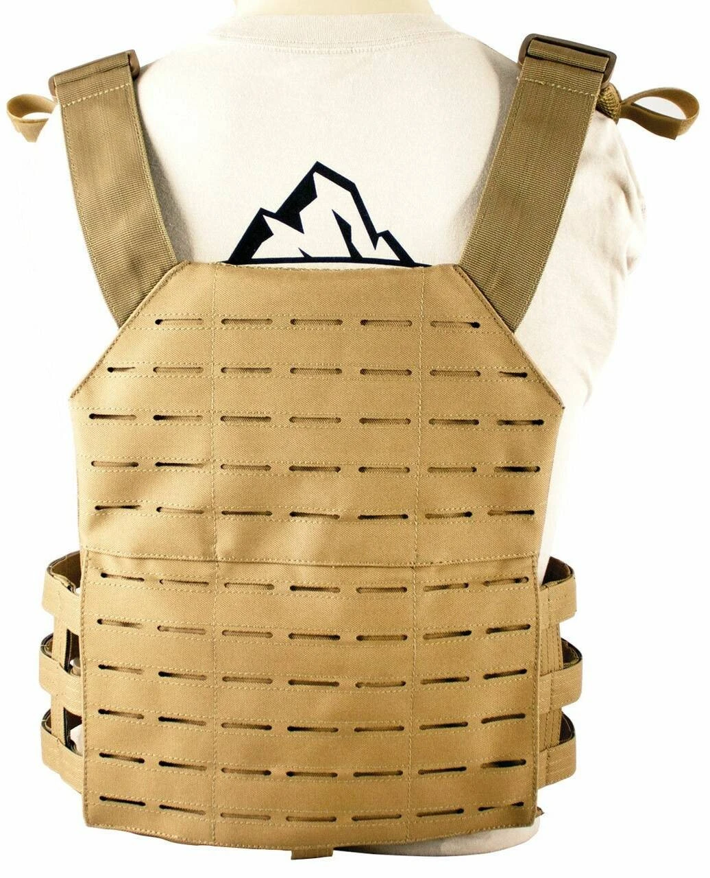 Red Rock Outdoor Gear Laser-Cut Plate Carrier 4 Red Rock Outdoor Gear Laser-Cut Plate Carrier - Image 2