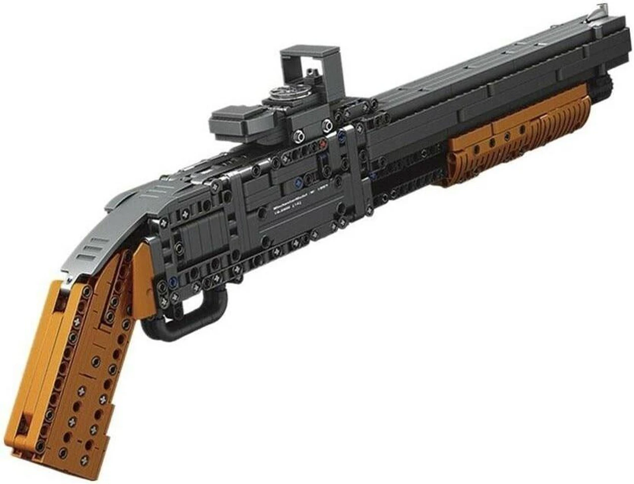 Remington Building Blocks Shot Gun 4 Remington Building Blocks Shot Gun - Image 2