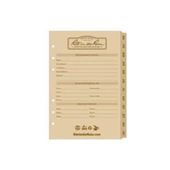 Rite In The Rain 9260D Daily Calendar Pages 4 5/8" X 7" 10 Rite In The Rain 9260D Daily Calendar Pages 4 5/8" X 7" -Holsters Shop rite in the rain 9260d daily calendar pages 4 58 x 7 9260d 32327.1620905379