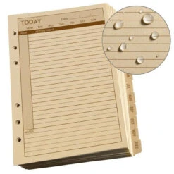 Rite In The Rain 9260D Daily Calendar Pages 4 5/8" X 7"