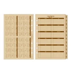 Rite In The Rain 9260D Daily Calendar Pages 4 5/8" X 7" 11 Rite In The Rain 9260D Daily Calendar Pages 4 5/8" X 7" -Holsters Shop rite in the rain 9260d daily calendar pages 4 58 x 7 9260d 65682.1620906331