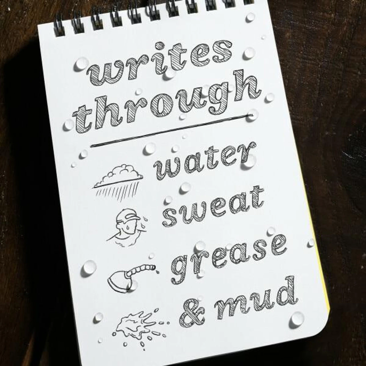 Rite In The Rain 97 Black All Weather Pen 7 Rite In The Rain 97 Black All Weather Pen - Image 5