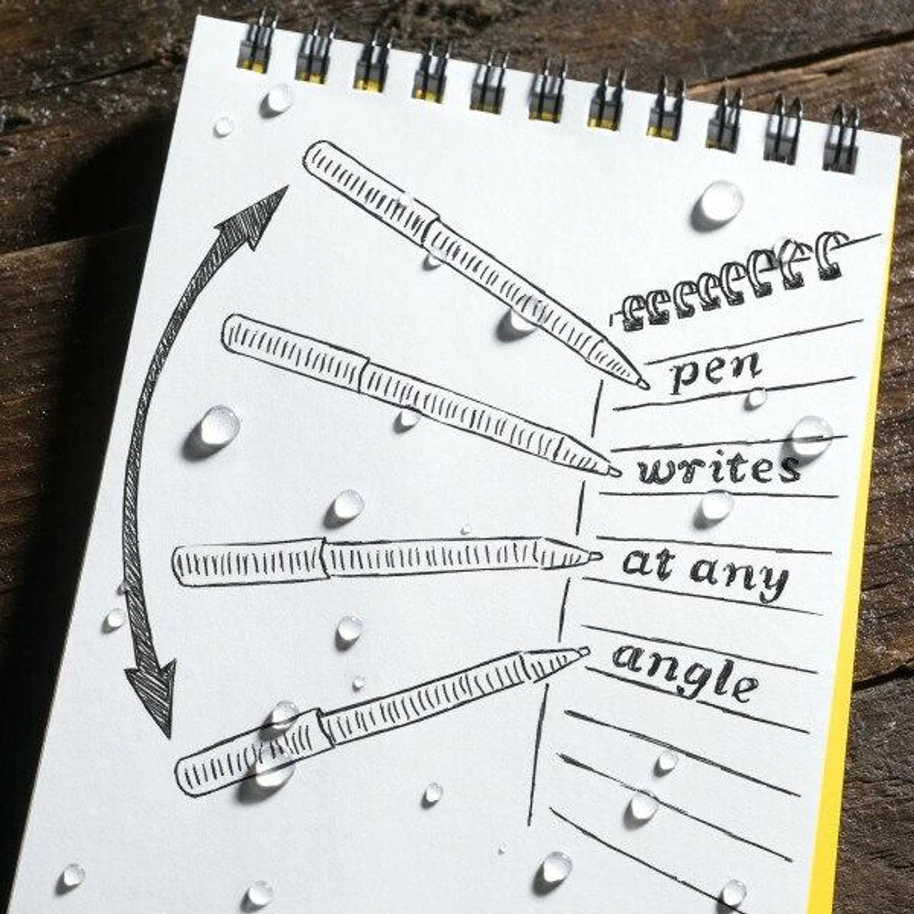 Rite In The Rain 97 Black All Weather Pen 8 Rite In The Rain 97 Black All Weather Pen - Image 6