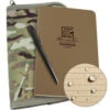 Rite In The Rain 980M-KIT 4.625" X 7.25" MultiCam Field Book Kit -Holsters Shop rite in the rain multicam field book kit 980m kit 980m kit 69074.1620146451