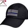 Rothco Black Mesh Back Thin Blue Line Flag Tactical Cap -Holsters Shop rothco black mesh back thin blue line flag tactical cap 9973 52523.1599178770