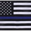 Rothco Deluxe Thin Blue Line Flag -Holsters Shop rothco deluxe thin blue line flag 1561 ro 05057.1601541054