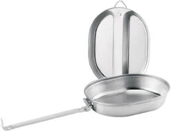 Rothco G.I. Style Stainless Steel Mess Kit