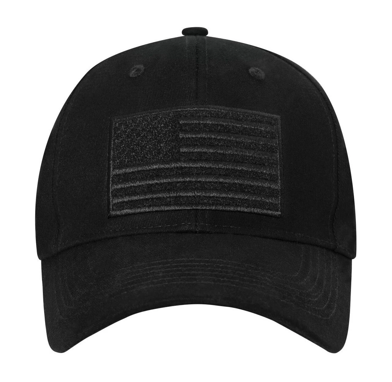Rothco Hook & Loop U.S. Flag Low Profile Cap 3 Rothco Hook & Loop U.S. Flag Low Profile Cap