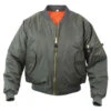 Rothco MA-1 Flight Jacket 2 Rothco MA-1 Flight Jacket -Holsters Shop rothco ma 1 flight jacket ma1jacket 35670.1599176856
