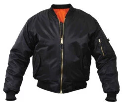 Rothco MA-1 Flight Jacket -Holsters Shop rothco ma 1 flight jacket ma1jacket 88053.1599177825