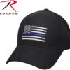 Rothco Thin Blue Line Low Profile Cap -Holsters Shop rothco thin blue line low profile cap tblflpic 36680.1601539222