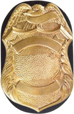 Safariland 7350-04 Oval Clip-On Badge Holder