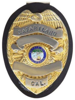 Safariland Model 7350-03-01 Clip On Badge Holder