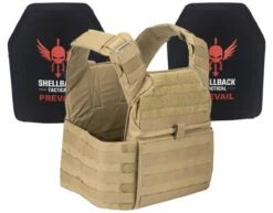 Shellback Tactical Banshee Active Shooter Kit With Level IV Plates