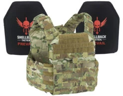 Shellback Tactical Banshee Active Shooter Kit With Level IV Plates -Holsters Shop shellback tactical banshee active shooter kit with iv plates sbt banrif ask 22511.1601516607