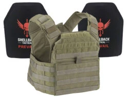 Shellback Tactical Banshee Active Shooter Kit With Level IV Plates -Holsters Shop shellback tactical banshee active shooter kit with iv plates sbt banrif ask 37231.1601551489