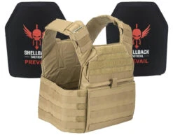 Shellback Tactical Banshee Defender System With Level III 1078 Plates