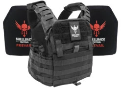 Shellback Tactical Banshee Elite 2.0 Active Shooter Kit With IV Plates