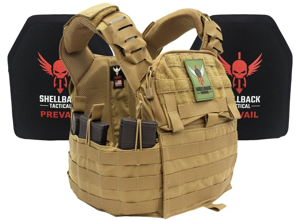 Shellback Tactical Banshee Elite 2.0 Active Shooter Kit With IV Plates 4 Shellback Tactical Banshee Elite 2.0 Active Shooter Kit With IV Plates - Image 2