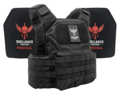 Shellback Tactical Shield Active Shooter Kit With Level IV 1155 Plates