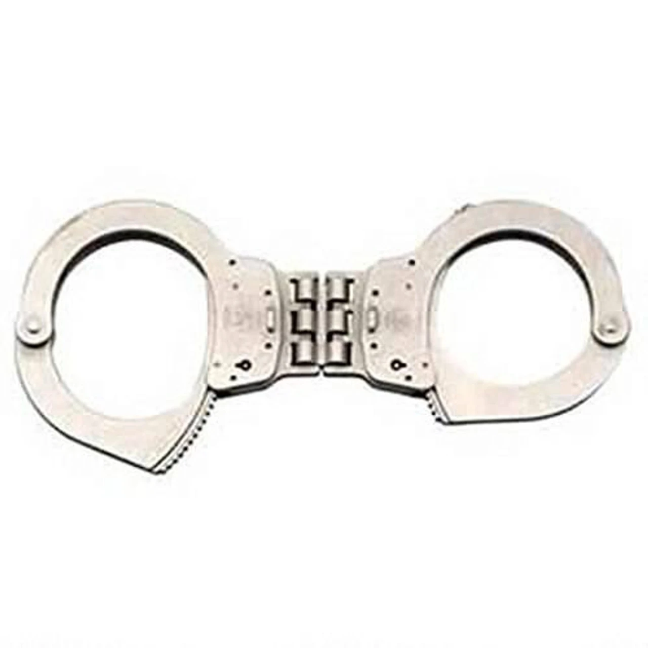 Smith & Wesson 1 Hinged Nickle Handcuff 3 Smith & Wesson 1 Hinged Nickle Handcuff