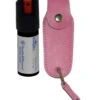 Smith & Wesson 1/2 Oz. Pepper Spray In Leather Holster -Holsters Shop smith and wesson 12 oz pepper spray in leather holster 1203 sw 40990.1603752145