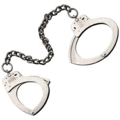 Smith & Wesson 1900 Nickel Leg Irons