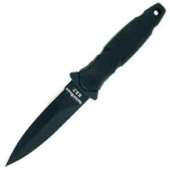 Smith & Wesson H.R.T. Black Blade Boot Knife - CLOSEOUT