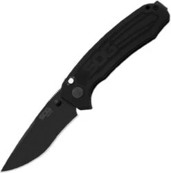 SOG Banner USA MADE Folding Knife