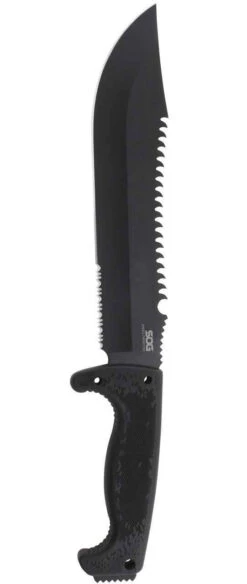 SOG Jungle Primitive Fixed Blade Knife -Holsters Shop sog jungle primitive fixed blade knife f03tn cp 61707.1599991103