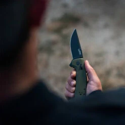 SOG SOG-TAC XR OD Green Folding Knife -Holsters Shop sog sog tac xr od green folding knife 12 38 02 57 00067.1601534810