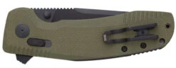 SOG SOG-TAC XR OD Green Folding Knife -Holsters Shop sog sog tac xr od green folding knife 12 38 02 57 18205.1601488587