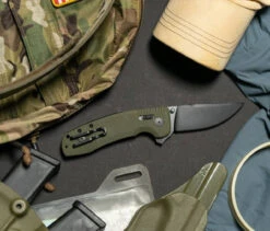 SOG SOG-TAC XR OD Green Folding Knife -Holsters Shop sog sog tac xr od green folding knife 12 38 02 57 50453.1601509435