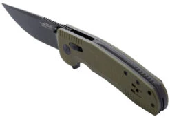 SOG SOG-TAC XR OD Green Folding Knife -Holsters Shop sog sog tac xr od green folding knife 12 38 02 57 56094.1601496016