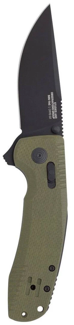 SOG SOG-TAC XR OD Green Folding Knife