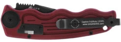 SOG-TAC California Special Auto Knife - Battleship Red -Holsters Shop sog tac california special auto knife battleship red st 14rd 42997.1609289413