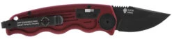 SOG-TAC California Special Auto Knife - Battleship Red -Holsters Shop sog tac california special auto knife battleship red st 14rd 66514.1609289442