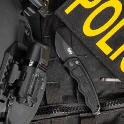 SOG-TAC California Special Automatic Folding Knife -Holsters Shop sog tac california special auto knife st 14 63802.1601497064