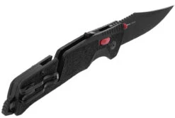 SOG Trident AT Black & Red Folding Knife -Holsters Shop sog trident at black and red folding knife 11 12 01 57 38683.1601482470