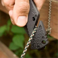 SOG Trident Black TiNi Tanto Folding Knife -Holsters Shop sog trident black tini tanto folding knife tritanto 73763.1599994450