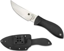 Spyderco Bill Moran Upswept Trailing Point Blade Knife