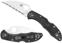 Spyderco Delica 4 Lightweight Wharncliffe Folding Knife