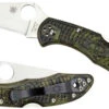 Spyderco Delica 4 Zome Green Folding Knife -Holsters Shop spyderco delica 4 zome green folding knife c11zfpgr 54812.1599991869