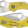 Spyderco Dragonfly 2 Salt Lightweight Yellow Folding Knife -Holsters Shop spyderco dragonfly 2 salt lightweight yellow folding knife d2sly 82417.1603760094