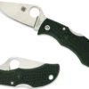 Spyderco Manbug British Racing Green ZDP-189 Knife -Holsters Shop spyderco manbug british racing green zdp 189 knife mgrep 89237.1601501003