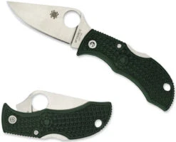 Spyderco Manbug British Racing Green ZDP-189 Knife