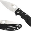 Spyderco Manix 2 Lightweight Plain Edge Knife -Holsters Shop spyderco manix 2 lightweight plain edge knife m2lw 59581.1603752292
